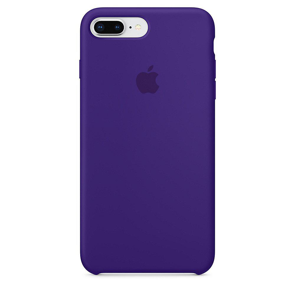 Apple Original iPhone 8 / 7 Plus Silikon Case-Ultraviolett