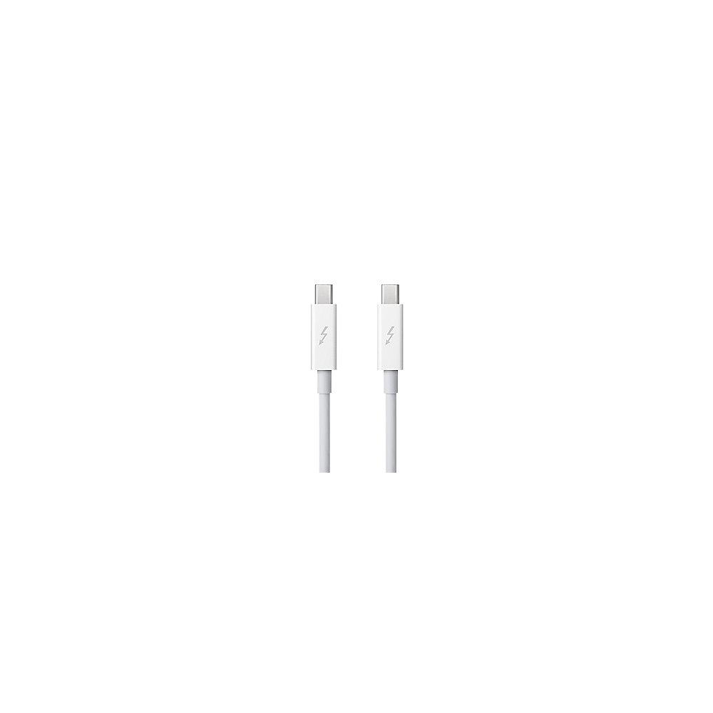 Apple Thunderbolt Kabel (2 m), Apple, Thunderbolt, Kabel, 2, m,