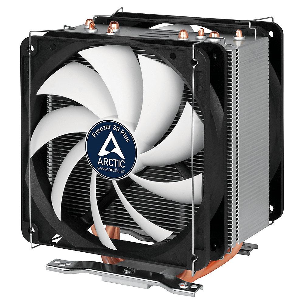 Arctic Freezer 33 Plus CPU Kühler für AMD und Intel CPU