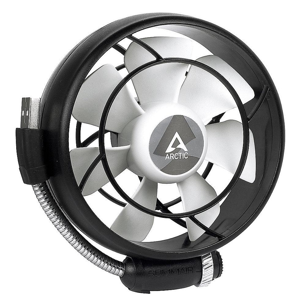 Arctic Summair Light Mobile USB-Ventilator, Arctic, Summair, Light, Mobile, USB-Ventilator