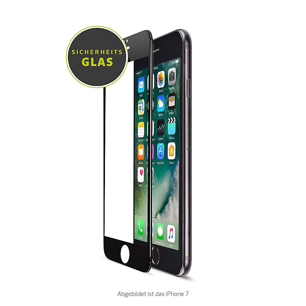 Artwizz CurvedDisplay Glass für iPhone 8/7/6, schwarz