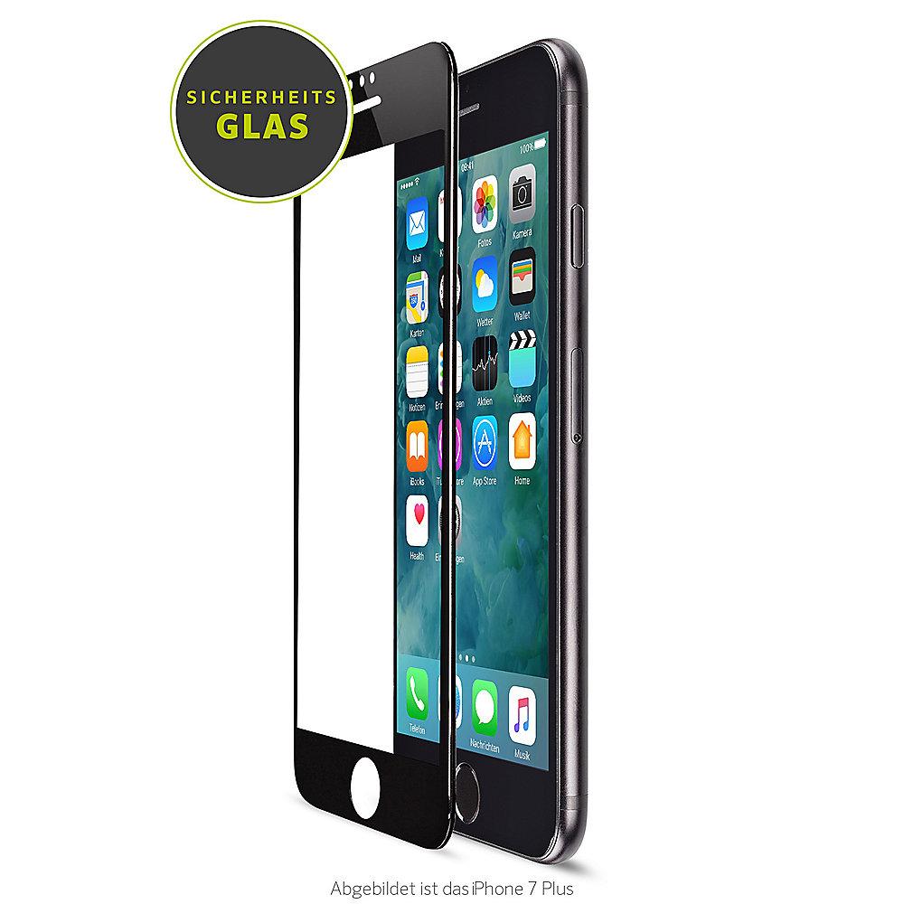 Artwizz CurvedDisplay Glass für iPhone 8 Plus/7 Plus/6 Plus, schwarz