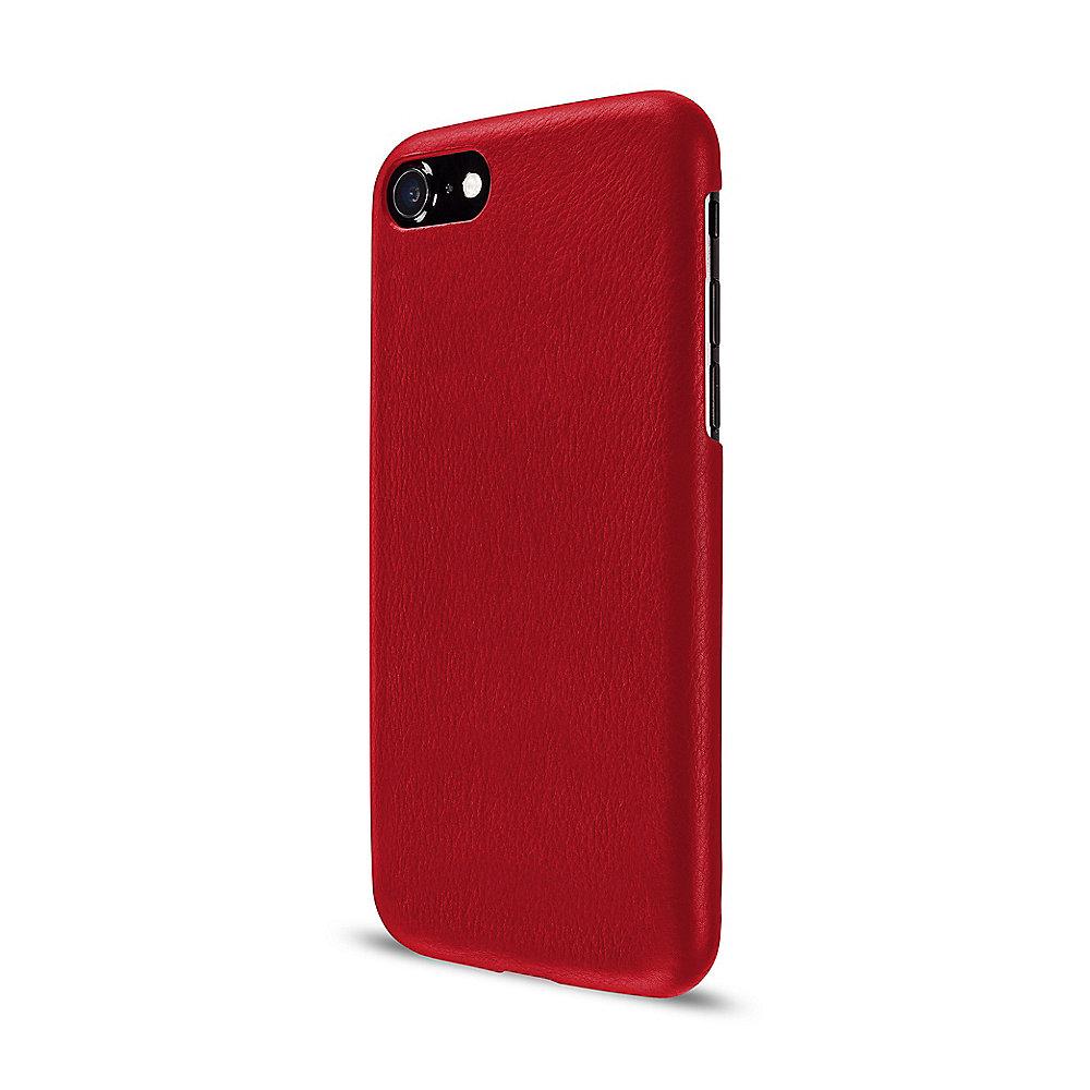 Artwizz Leather Clip für iPhone 8/7, rot