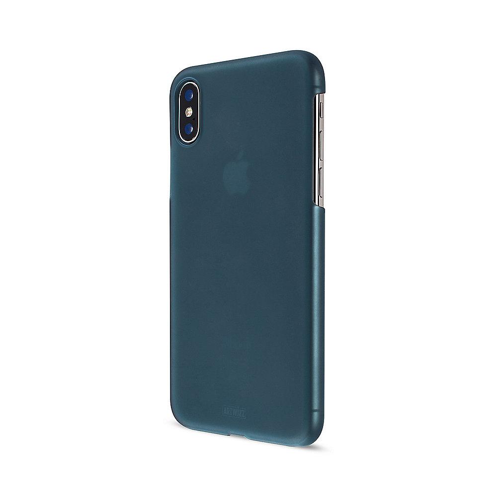 Artwizz Rubber Clip für iPhone X, spaceblue, Artwizz, Rubber, Clip, iPhone, X, spaceblue