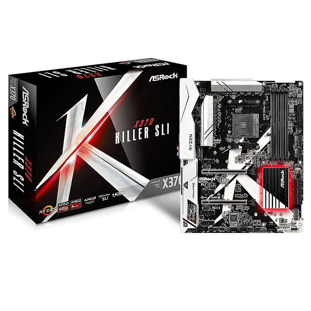 ASRock X370 Killer SLI AM4 ATX Mainboard HDMI/M.2/SATAIII/USB3.0