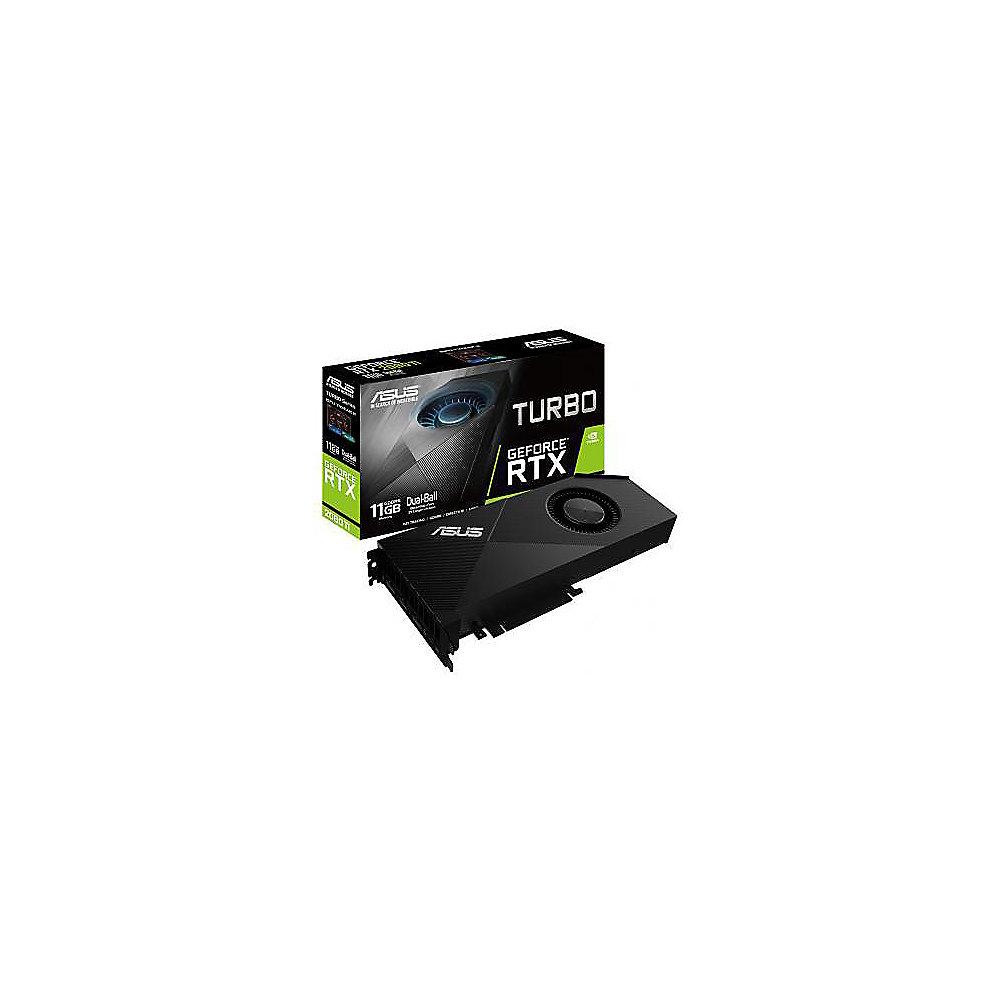 Asus GeForce RTX 2080 Turbo 8 GB GDDR6 Grafikkarte 3xDP/1xHDMI/USB