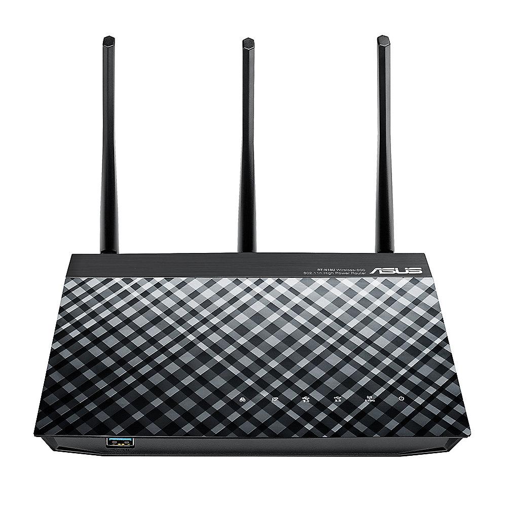 ASUS N600 RT-N18U 600Mbit WLAN-n Gigabit Router