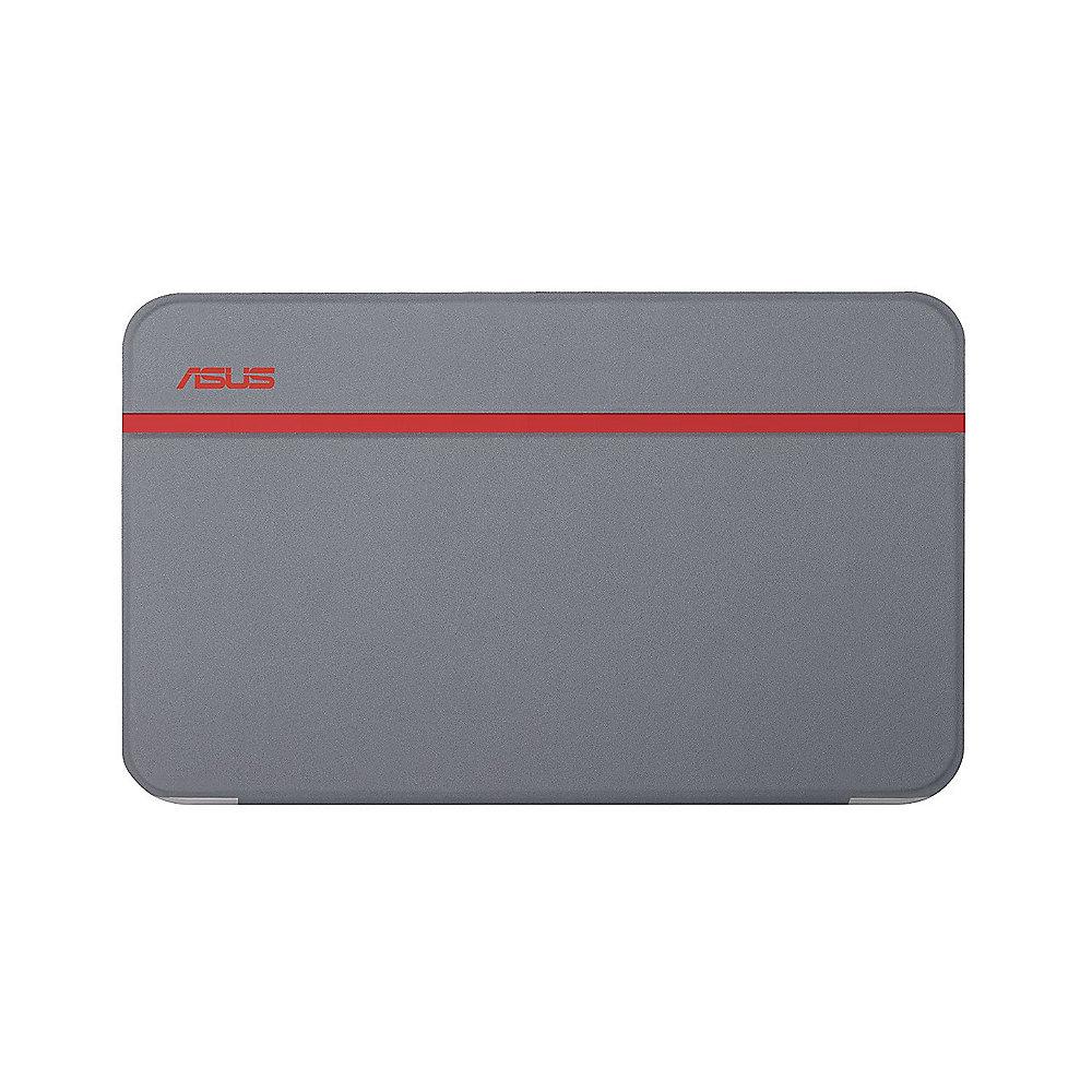 ASUS Original MagSmart Cover grau-rot für das MeMO Pad ME176, ASUS, Original, MagSmart, Cover, grau-rot, MeMO, Pad, ME176