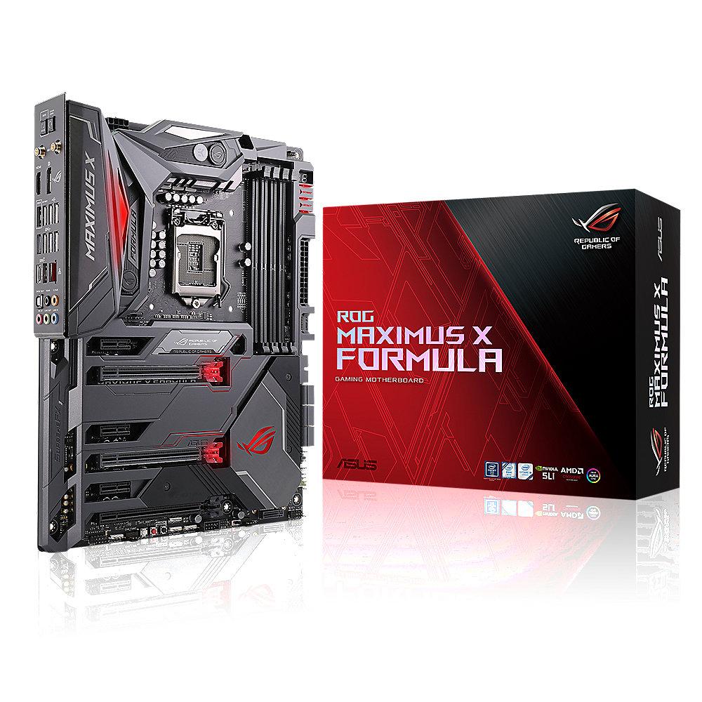 ASUS ROG MAXIMUS X Formula Z370 ATX Mainboard 1151 DP/HDMI/M.2/USB3.1/WIFI/BT