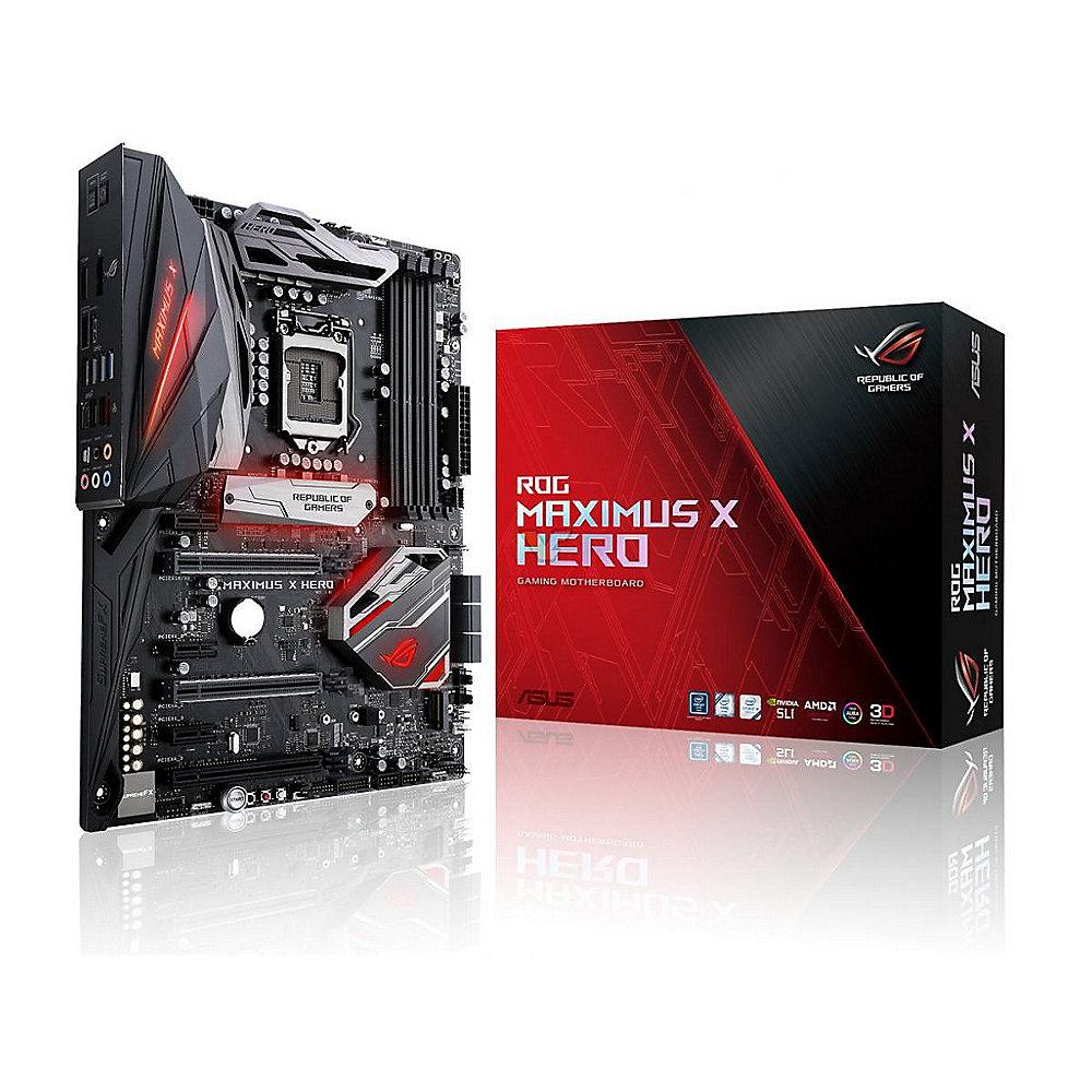 ASUS ROG MAXIMUS X HERO Z370 ATX Mainboard 1151 DP/HDMI/M.2/USB3.1