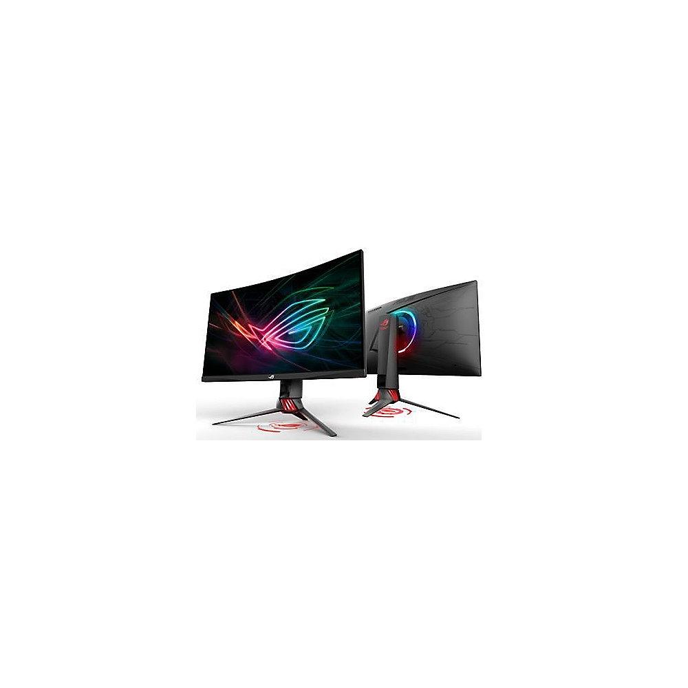 ASUS XG32VQ 80,1cm (31,5 Zoll) WQHD Monitor 21:9 HDMI/mDP/DP/USB 4ms FreeSync