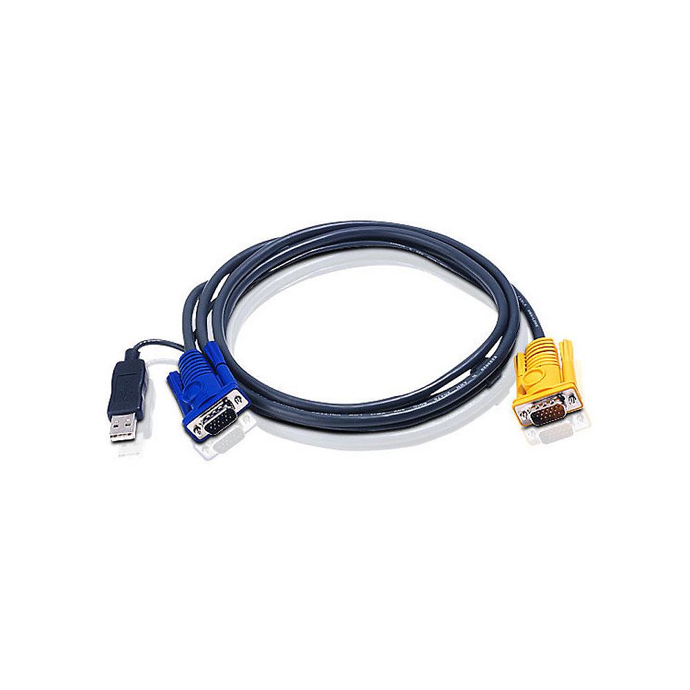 Aten 2L-5202UP Kabelsatz USB Länge 1,8m, Aten, 2L-5202UP, Kabelsatz, USB, Länge, 1,8m
