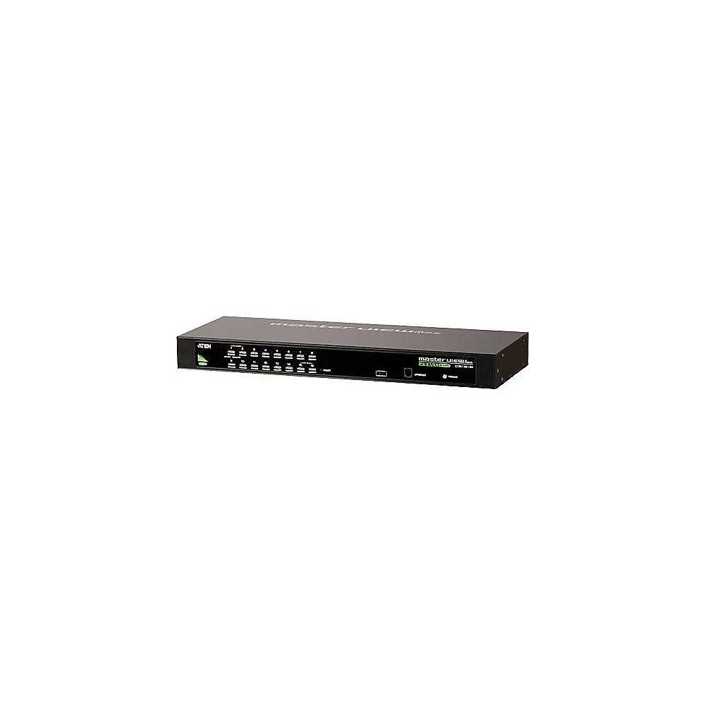 Aten CS1316 16 Port KVM Switch 16 Rechner USB/ PS/2, Aten, CS1316, 16, Port, KVM, Switch, 16, Rechner, USB/, PS/2