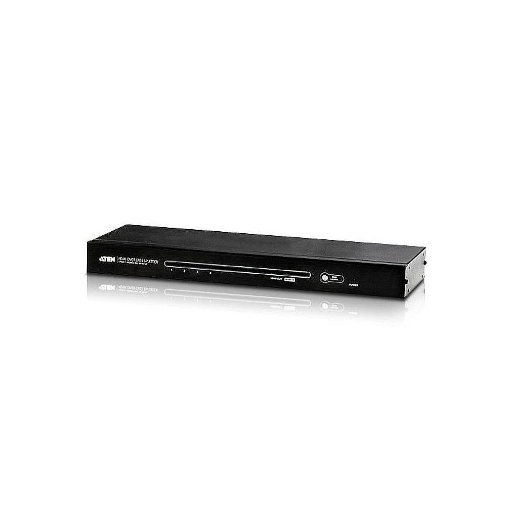Aten VS1804T 4 Port HDMI CAT5e/6 Splitter bis 60m, Aten, VS1804T, 4, Port, HDMI, CAT5e/6, Splitter, bis, 60m