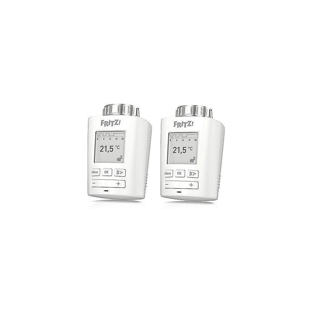 AVM FRITZ!DECT 301 - Doppelpack - Heizkörperregler für AVM FRITZ!Box weiß