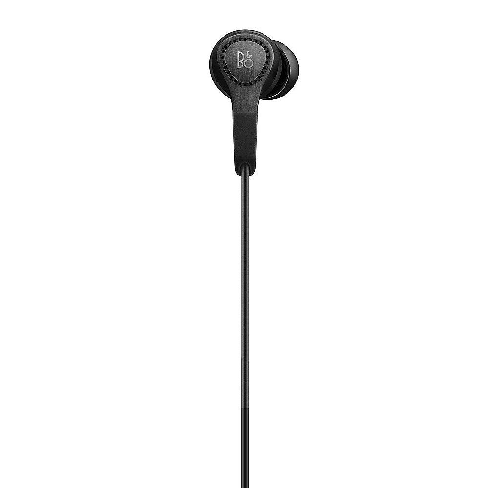 B&O PLAY BeoPlay H3 2. Generation In-Ear Kopfhörer mit Headsetfunktion schwarz, B&O, PLAY, BeoPlay, H3, 2., Generation, In-Ear, Kopfhörer, Headsetfunktion, schwarz