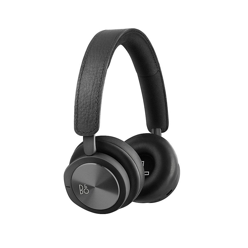 B&O PLAY BeoPlay H8i On-Ear Bluetooth-Kopfhörer -Noise-Cancellation schwarz, B&O, PLAY, BeoPlay, H8i, On-Ear, Bluetooth-Kopfhörer, -Noise-Cancellation, schwarz