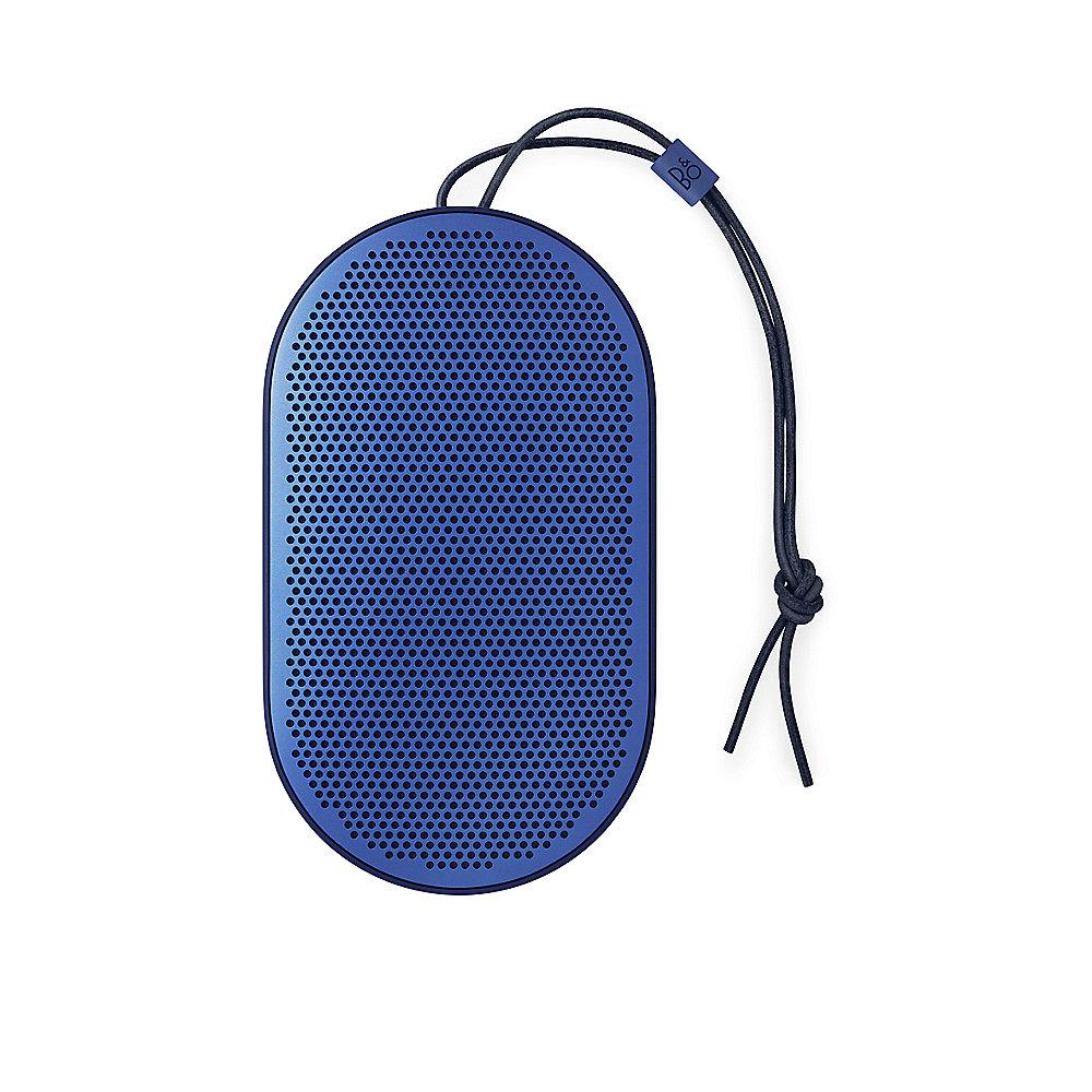 B&O PLAY BeoPlay P2 Royal-Blau Bluetooth Lautsprecher
