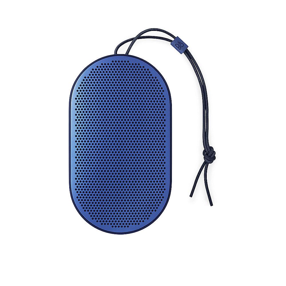 B&O PLAY BeoPlay P2 Royal-Blau Bluetooth Lautsprecher, B&O, PLAY, BeoPlay, P2, Royal-Blau, Bluetooth, Lautsprecher