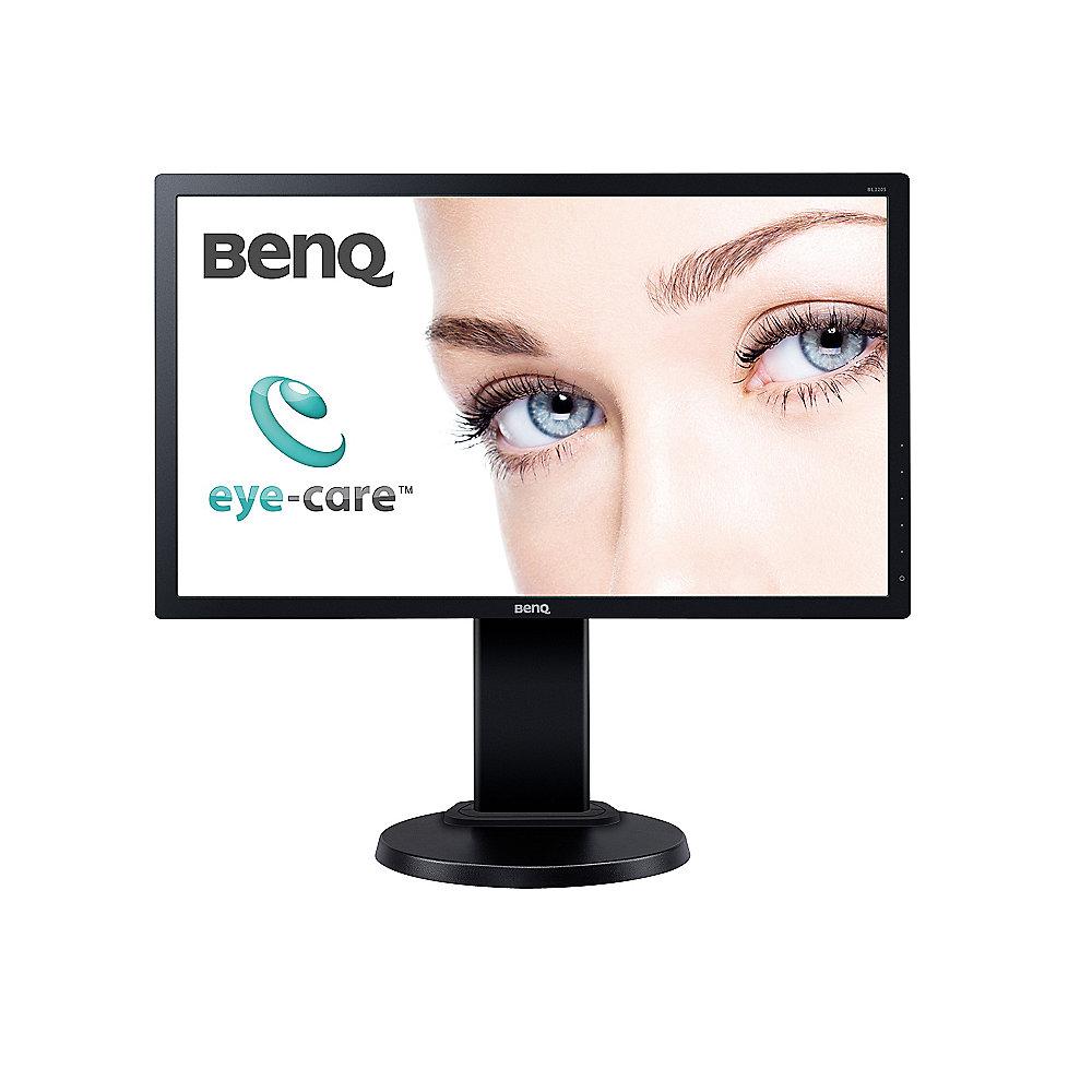 BenQ BL2205PT 54,6cm (21,5") FHD-Monitor 16:9 DVI/VGA/DP 2ms 250cd/m² 12Mio:1