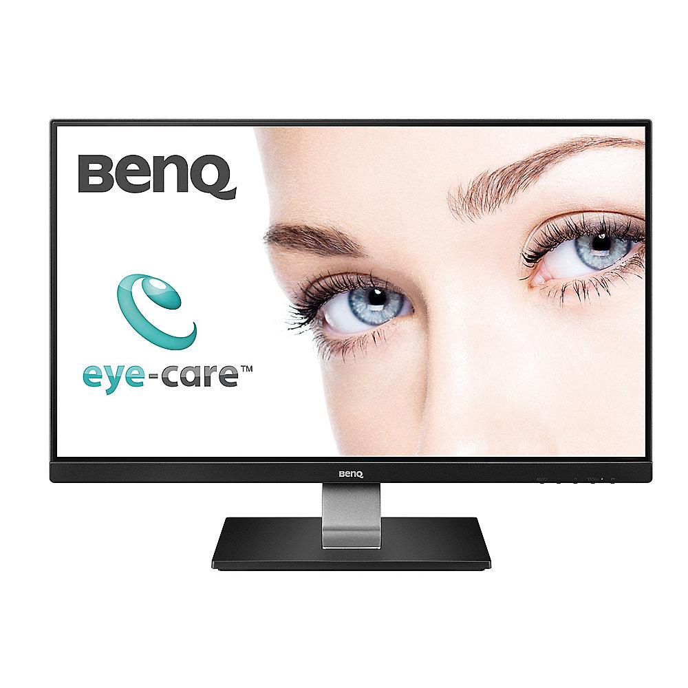 BenQ GW2406Z 60,5cm (23,8") FHD-Monitor 16:9 HDMI/VGA/DP 5ms 250cd/m² 20Mio:1