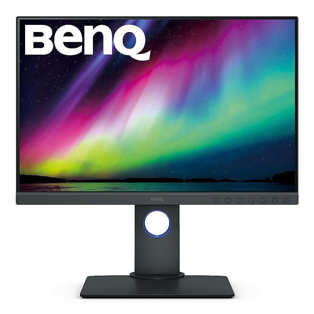 BenQ SW240 61cm (24") Profi-Monitor 60Hz 5ms 16:10 HDMI/DP/DVI