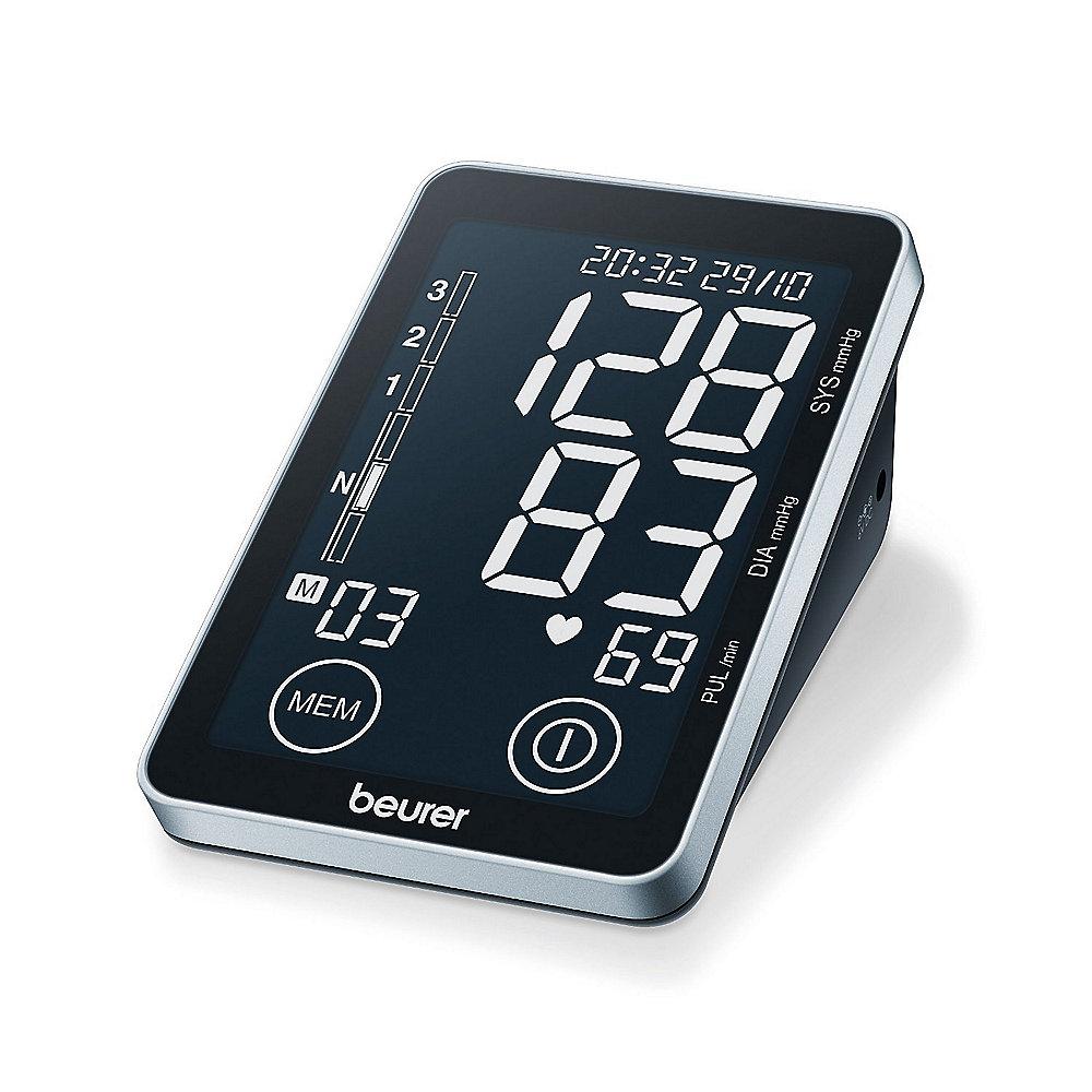 Beurer BM 58 Oberarm-Blutdruckmessgerät mit Touchscreen