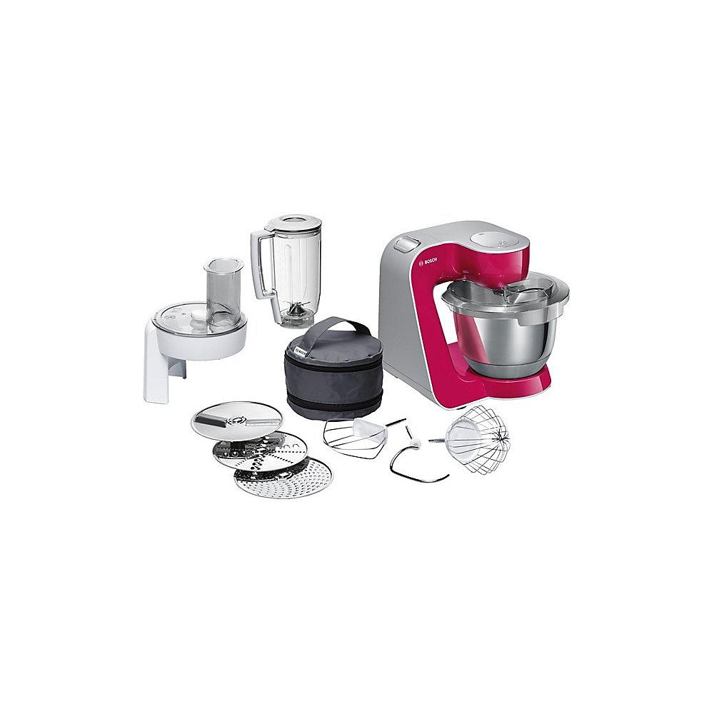 Bosch MUM58420 Universal-Küchenmaschine CreationLine Red Diamond