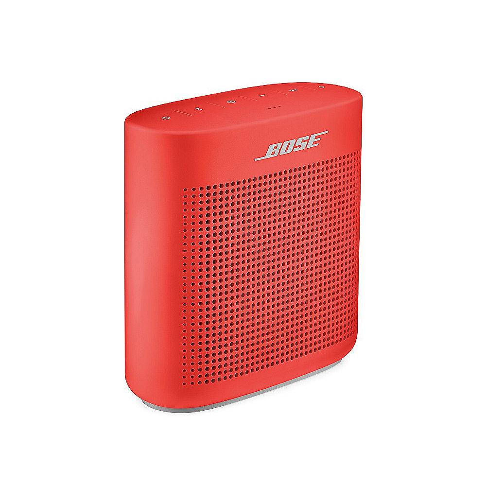 BOSE SoundLink colour II Rot Bluetooth Lautsprecher