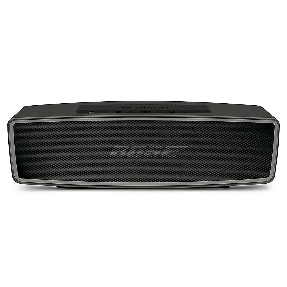 BOSE SoundLink Mini II Carbon Bluetooth Lautsprecher, BOSE, SoundLink, Mini, II, Carbon, Bluetooth, Lautsprecher