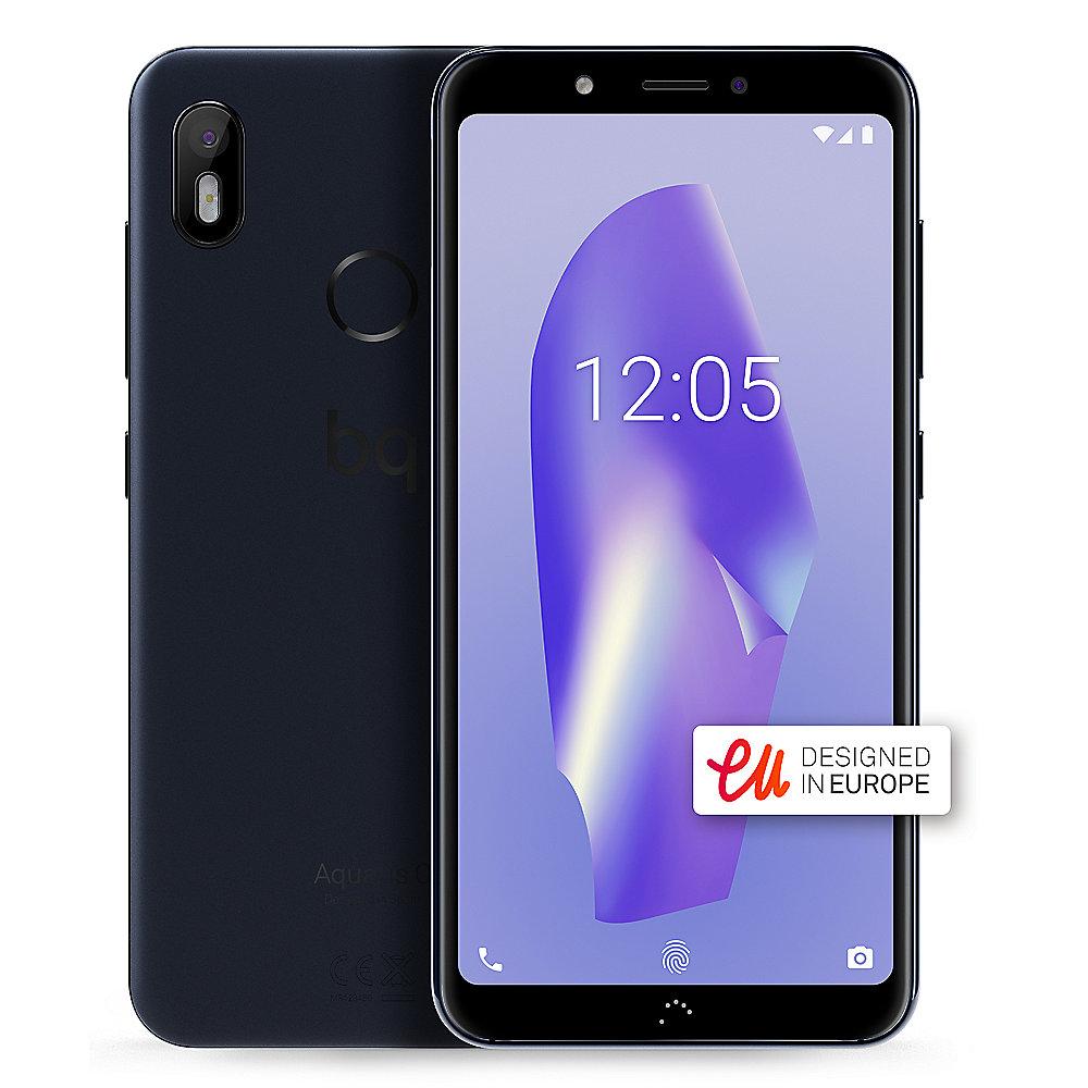 bq Aquaris C 2GB/16GB navy black Dual-SIM Android 8.1 Smartphone, bq, Aquaris, C, 2GB/16GB, navy, black, Dual-SIM, Android, 8.1, Smartphone