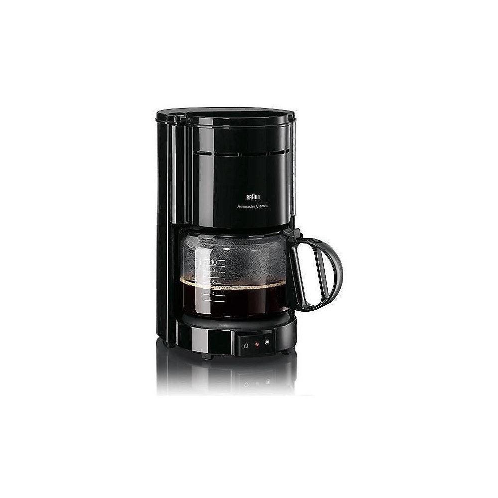 Braun Aromaster KF 47 Kaffeemaschine schwarz
