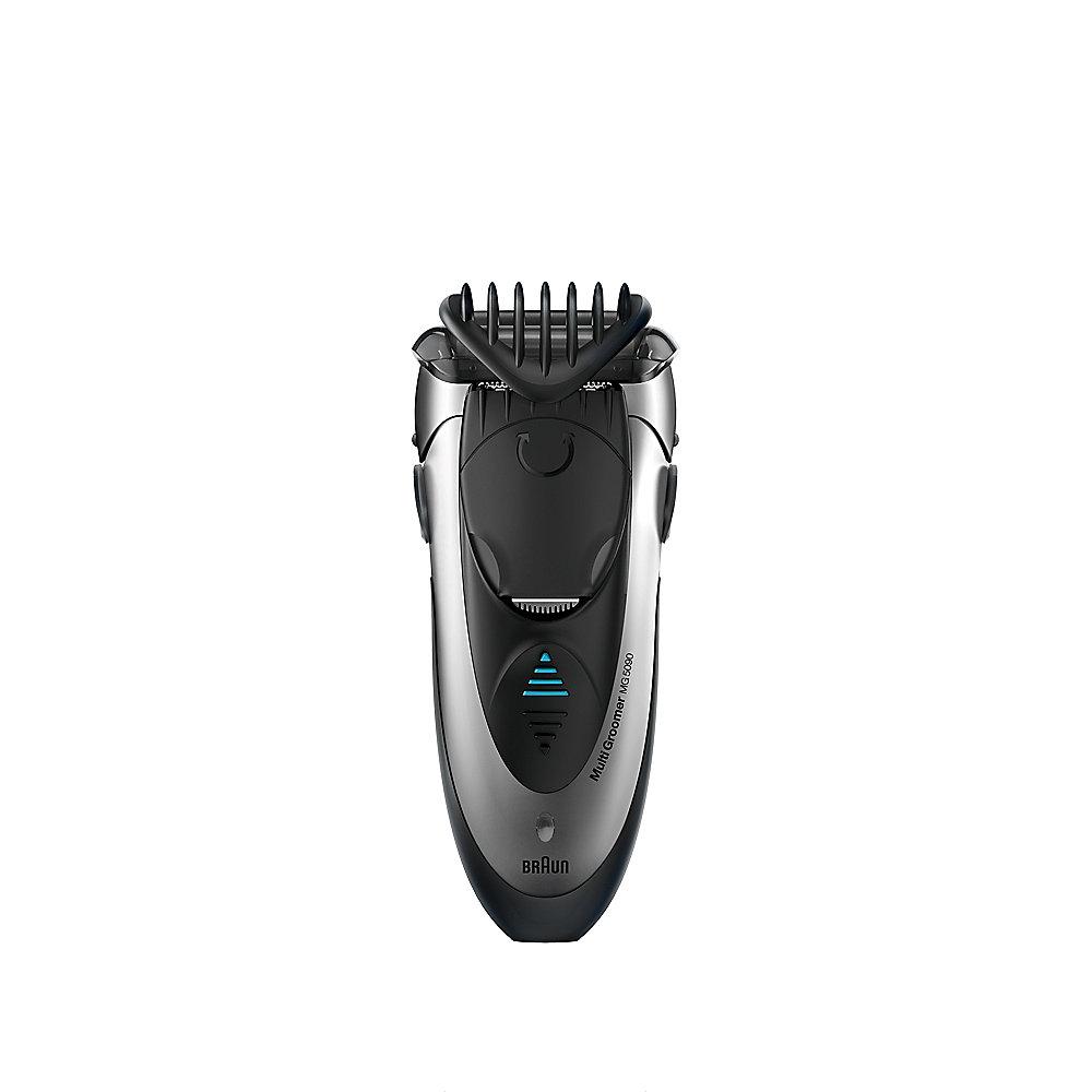 Braun MG5090 MultiGroomer 3in1 - Rasierer, Styler & Trimmer in einem