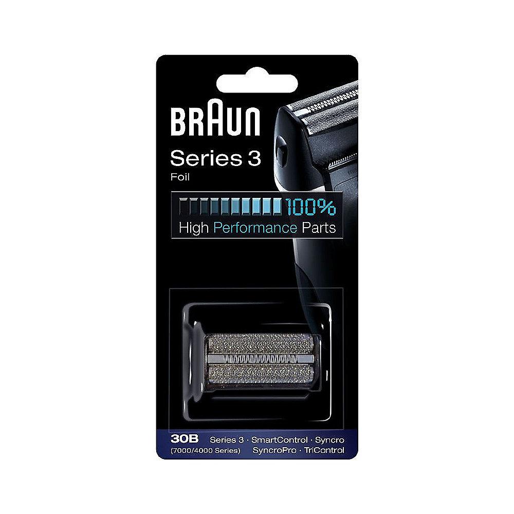 Braun Scherfolie Series 3 30B schwarz, Braun, Scherfolie, Series, 3, 30B, schwarz