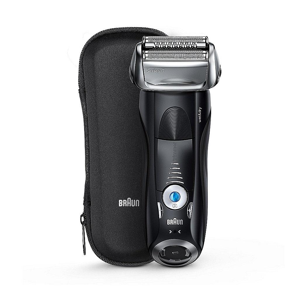 Braun Series 7 - 7840s Rasierer wet & dry schwarz