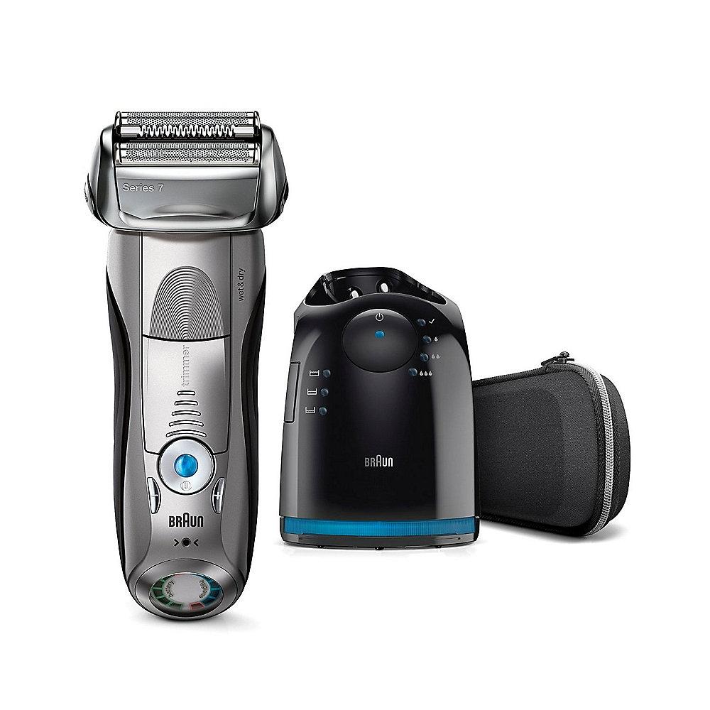 Braun Series 7 - 7898cc Rasierer-System wet & dry