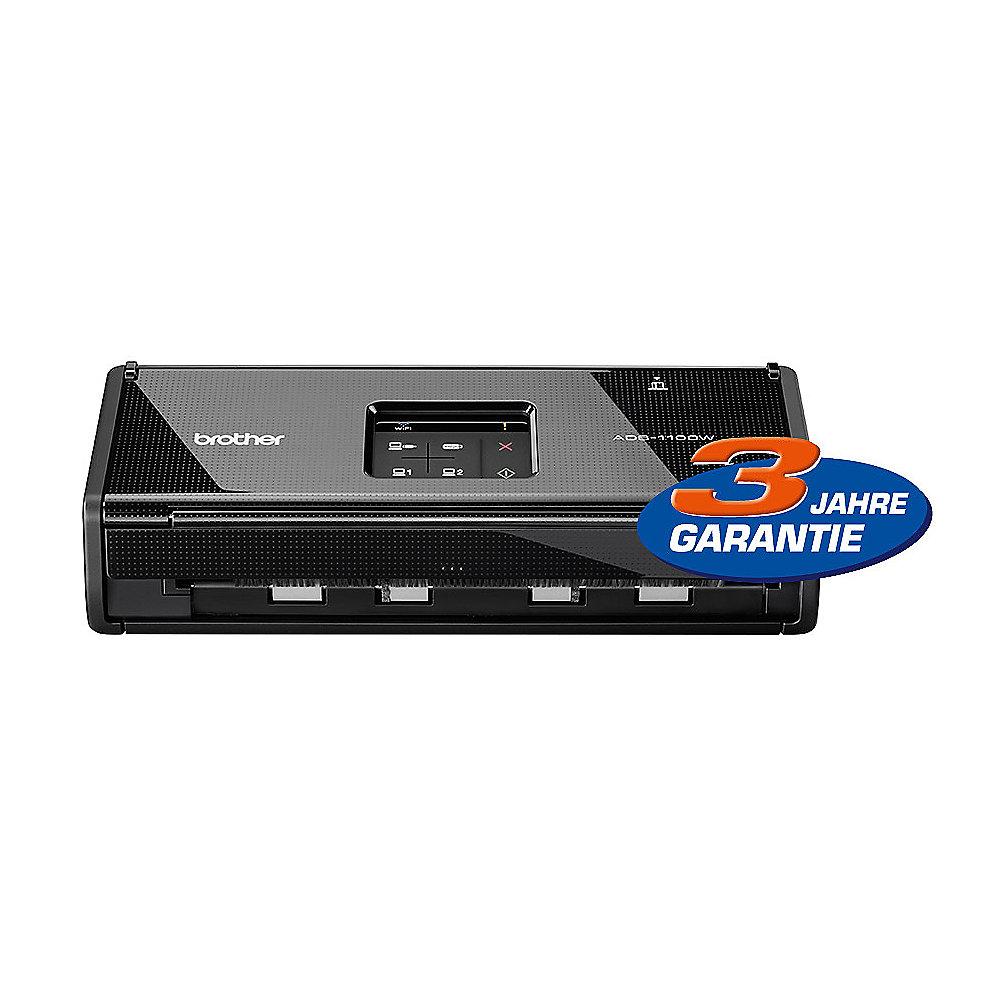 Brother ADS-1100W Dokumentenscanner USB WLAN 3 Jahre Garantie