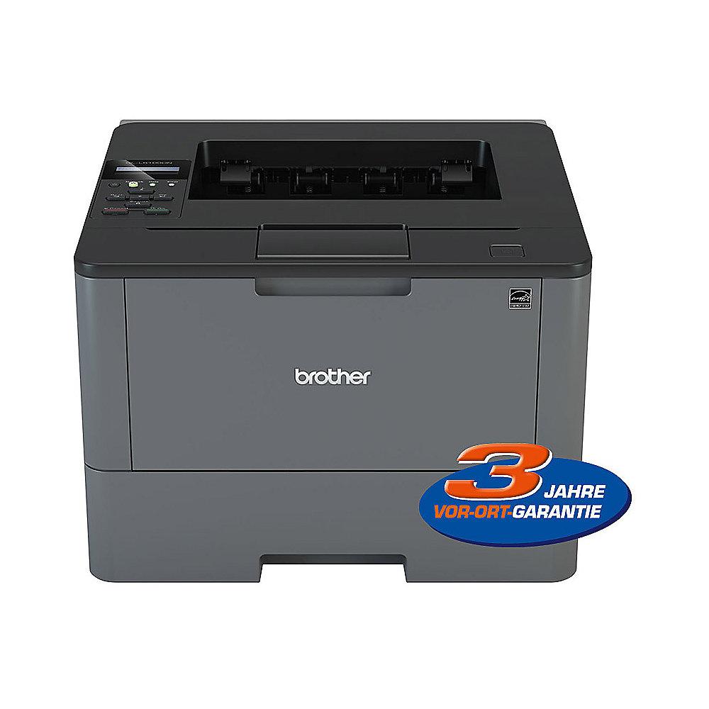 Brother HL-L5100DN S/W-Laserdrucker LAN