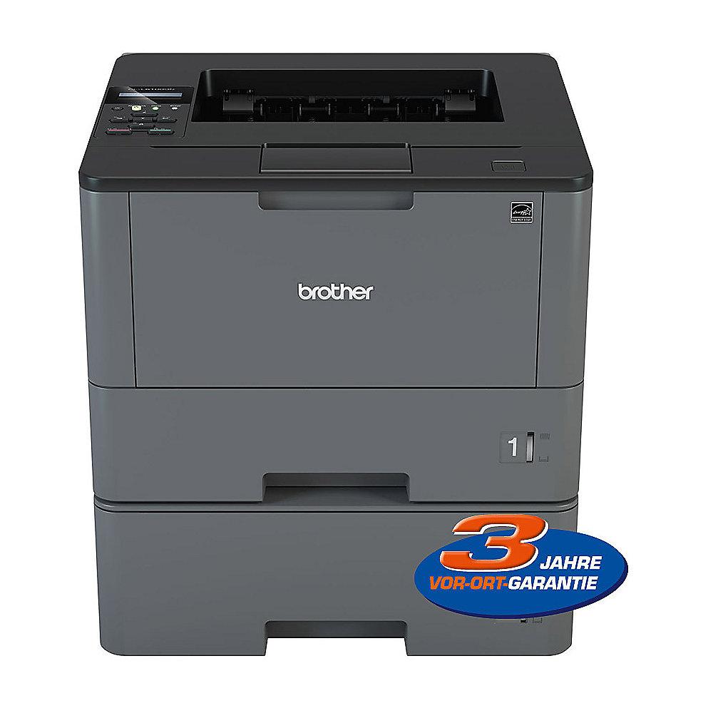 Brother HL-L5100DNT S/W-Laserdrucker LAN