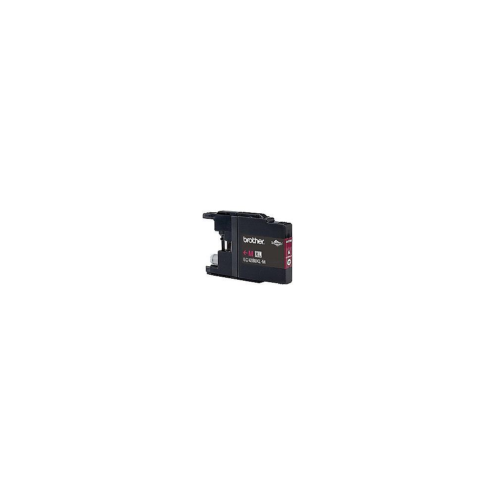 Brother LC1280XLM Druckerpatrone magenta XL