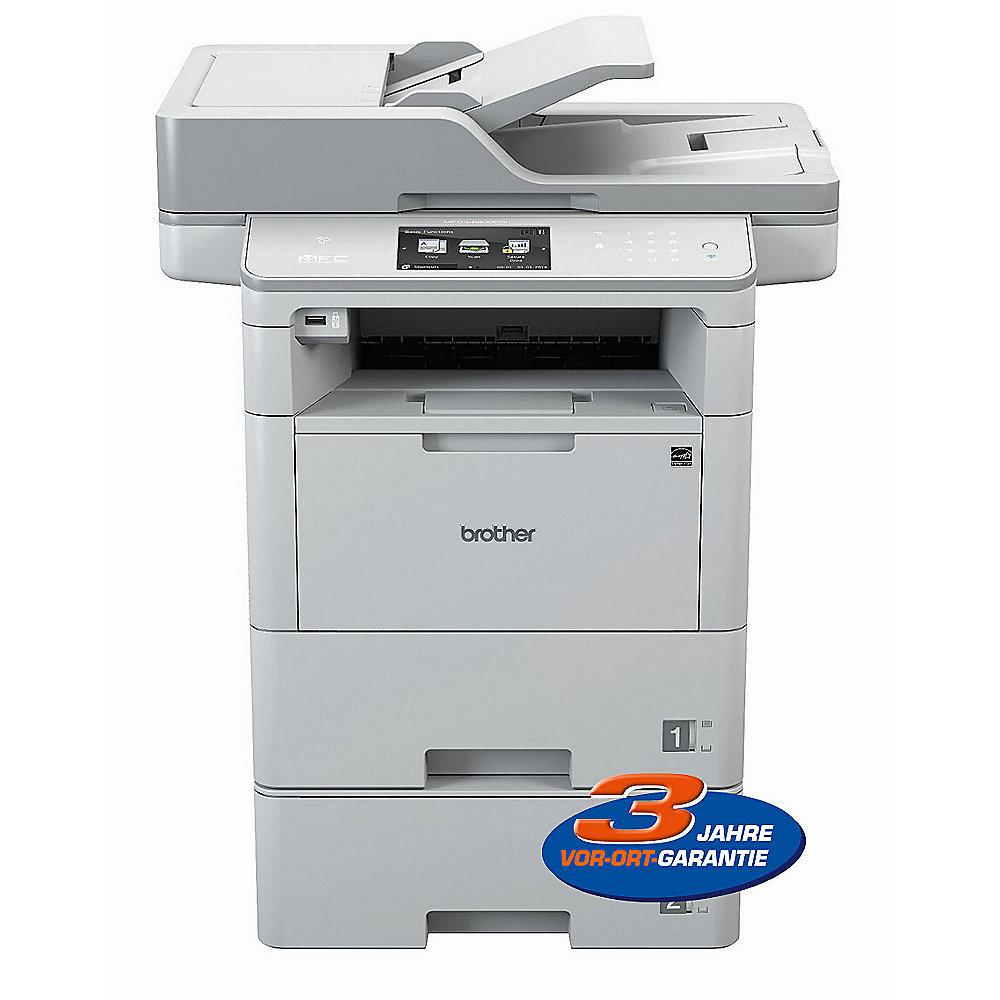 Brother MFC-L6800DWT S/W-Laserdrucker Scanner Kopierer Fax WLAN