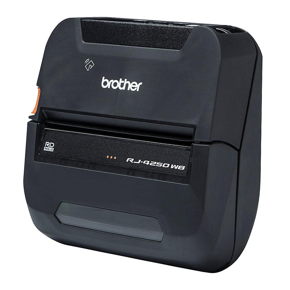 Brother RJ-4250WB Etikettendrucker USB WLAN Bluetooth, Brother, RJ-4250WB, Etikettendrucker, USB, WLAN, Bluetooth