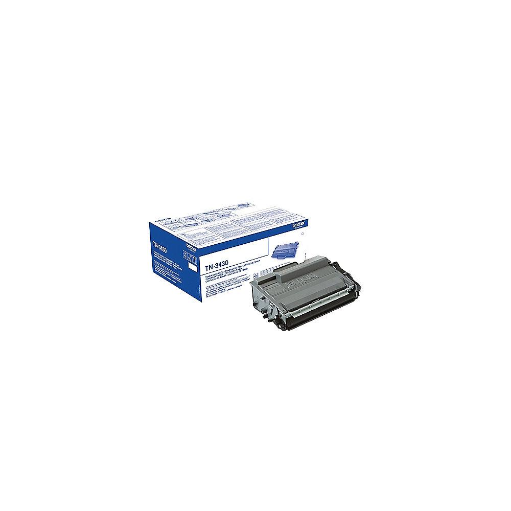 Brother TN-3430 Toner schwarz 3.000 Seiten für HL-L6000 Serie