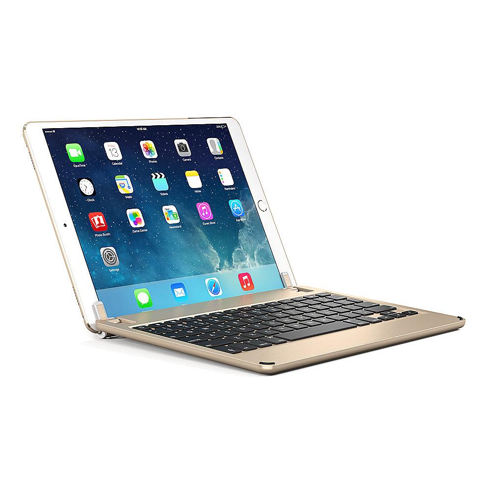 Brydge 10.5 Bluetooth Tastatur für iPad Pro 10,5" gold