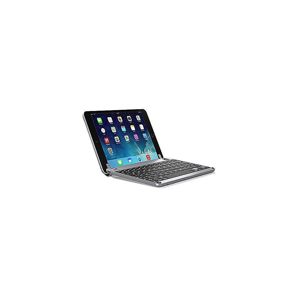 Brydge 9.7 Bluetooth Tastatur für iPad Air/Air 2/Pro/New2017 silber-grau
