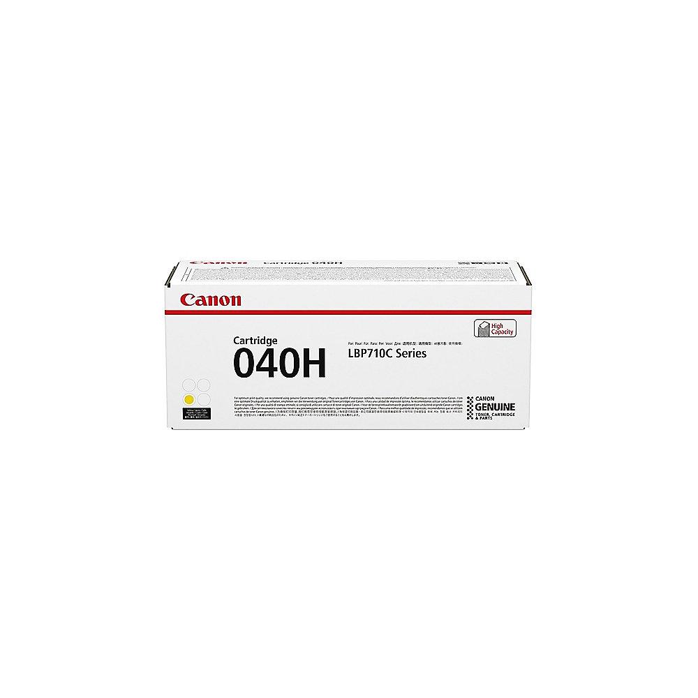 Canon 0455C001 Original Toner Gelb 040H ca. 10.000 Seiten