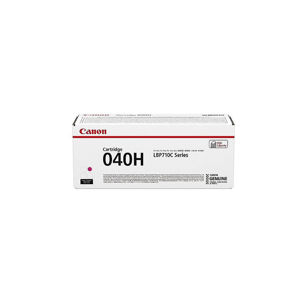 Canon 0457C001 Original Toner Magenta 040H ca. 10.000 Seiten, Canon, 0457C001, Original, Toner, Magenta, 040H, ca., 10.000, Seiten