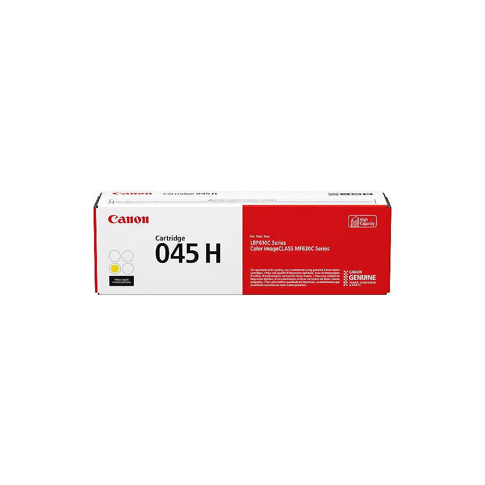 Canon 1243C002 Original Toner Gelb 045H ca. 2.200 Seiten