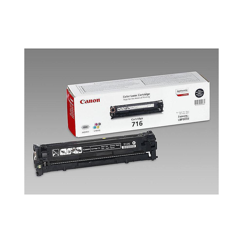 Canon 1980B002 Toner schwarz 716