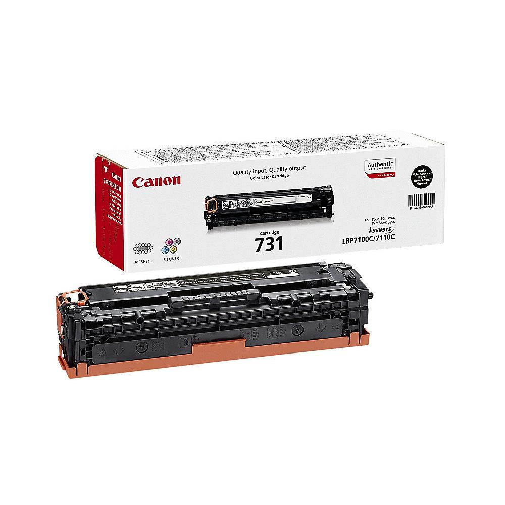 Canon 6272B002 Toner 731 BK schwarz